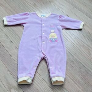 Bon Bebe Pajama in Pink and Yellow Size 3-6 Months